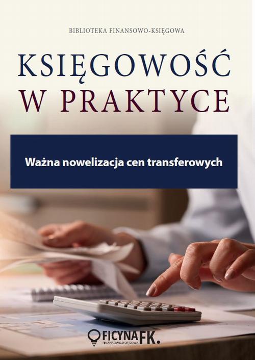 Обложка книги под заглавием:Ważna nowelizacja cen transferowych
