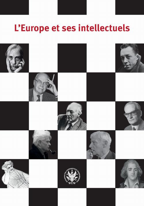 The cover of the book titled: L'Europe et ses intellectuels
