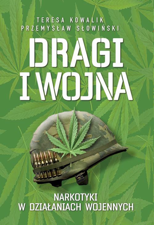 The cover of the book titled: Dragi i wojna