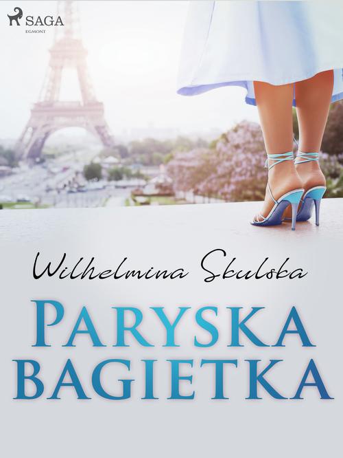 The cover of the book titled: Paryska bagietka