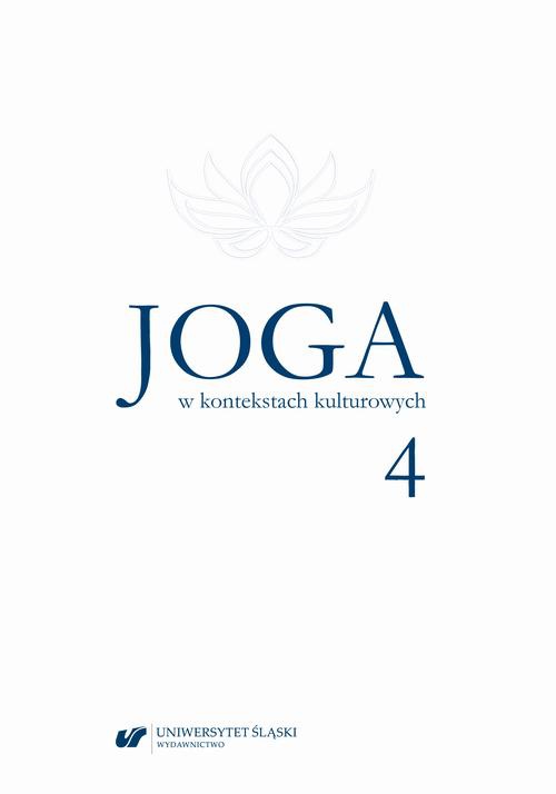 The cover of the book titled: Joga w kontekstach kulturowych 4