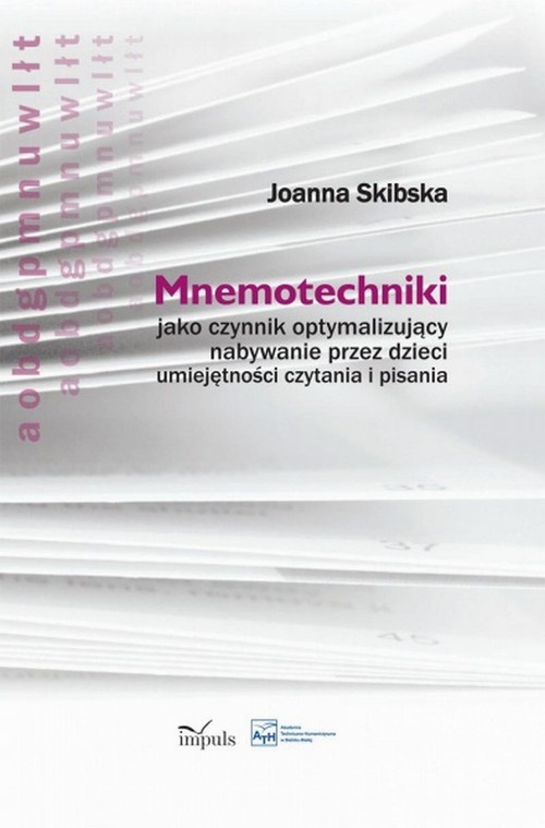 The cover of the book titled: Mnemotechniki