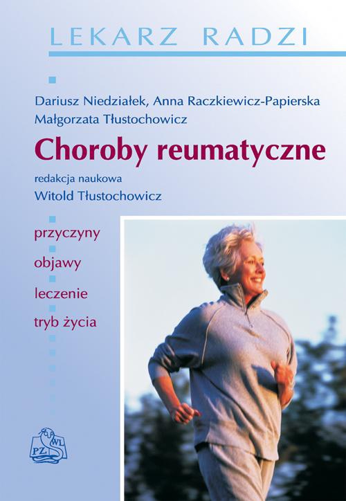 The cover of the book titled: Choroby reumatyczne