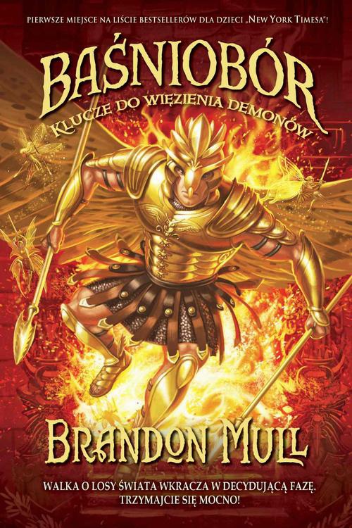 The cover of the book titled: Baśniobór. Klucze do więzienia demonów