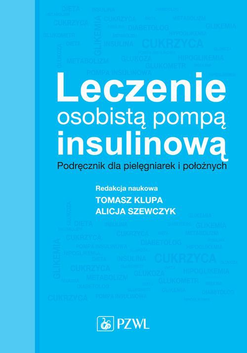 The cover of the book titled: Leczenie osobistą pompą insulinową