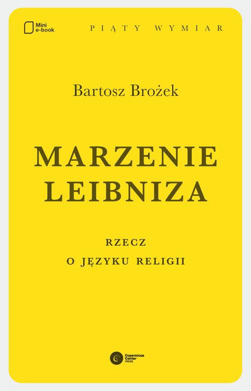 Okładka:Marzenie Leibniza 