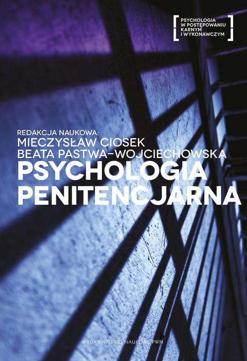 Okładka książki o tytule: Psychologia penitencjarna