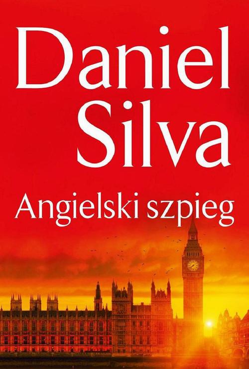 The cover of the book titled: Angielski szpieg