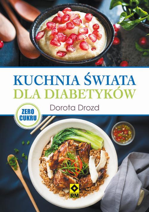 Обкладинка книги з назвою:Kuchnia świata dla diabetyków