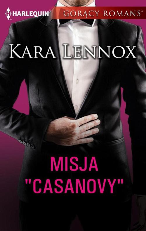 Обложка книги под заглавием:Misja „Casanovy”