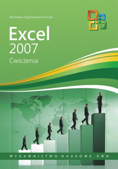 Okładka książki o tytule: Excel 2007. Ćwiczenia
