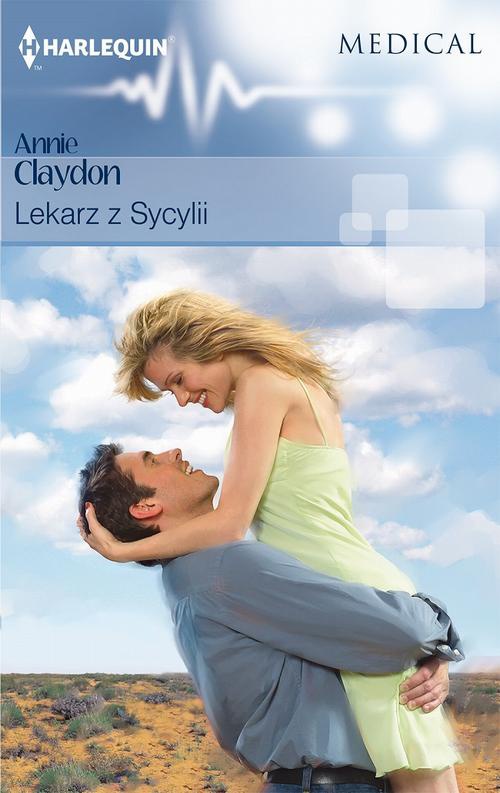 Обложка книги под заглавием:Lekarz z Sycylii