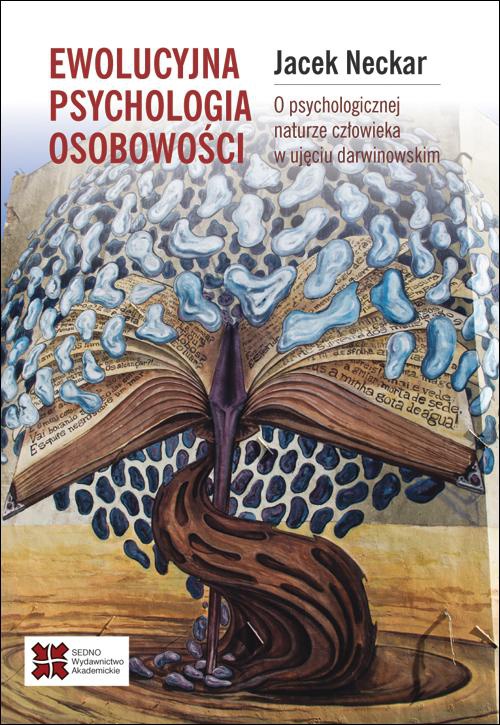 Обложка книги под заглавием:Ewolucyjna psychologia osobowości.