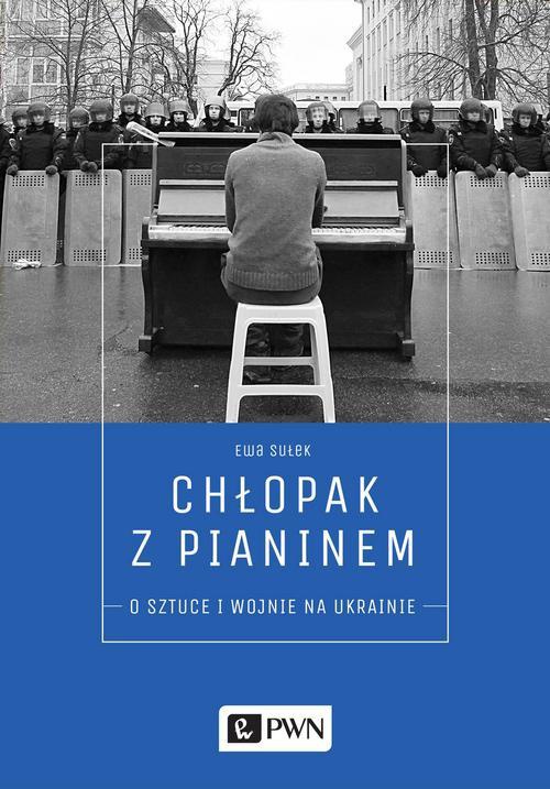 Okładka książki o tytule: Chłopak z pianinem