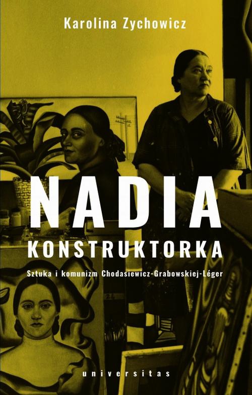 Okładka:Nadia konstruktorka 