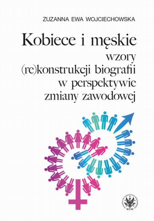 Okładka książki o tytule: Kobiece i męskie wzory (re)konstrukcji własnej biografii w perspektywie zmiany zawodowej