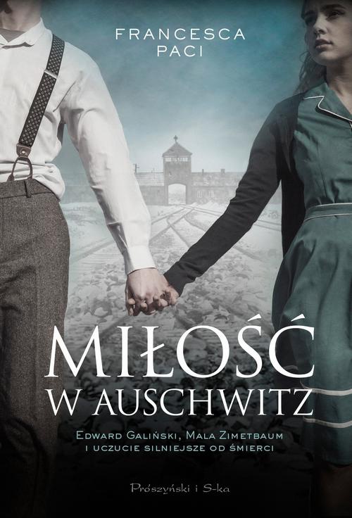 Okładka:Miłość w Auschwitz 
