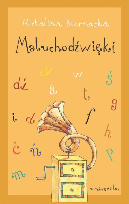 Обложка книги под заглавием:Maluchodźwięki