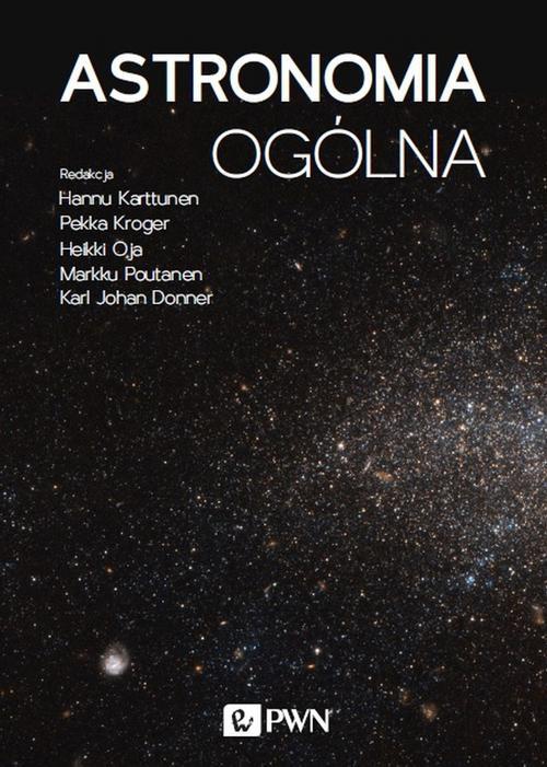 Обложка книги под заглавием:Astronomia ogólna