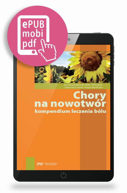 The cover of the book titled: Chory na nowotwór