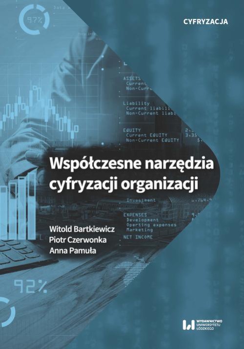 The cover of the book titled: Współczesne narzędzia cyfryzacji organizacji