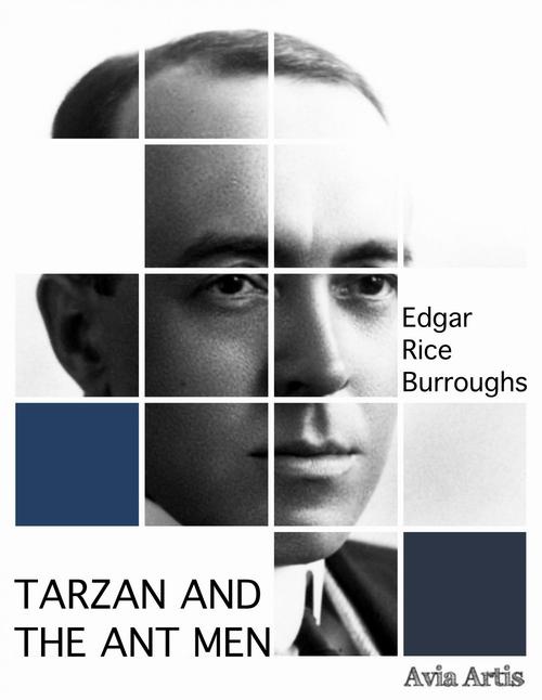 Okładka:Tarzan and the Ant Men 