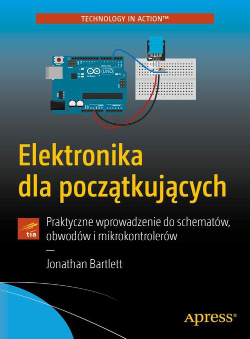 Okładka książki o tytule: Elektronika dla początkujących