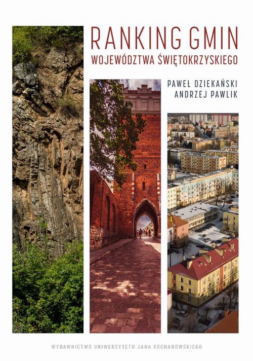 The cover of the book titled: Ranking gmin województwa świętokrzyskiego