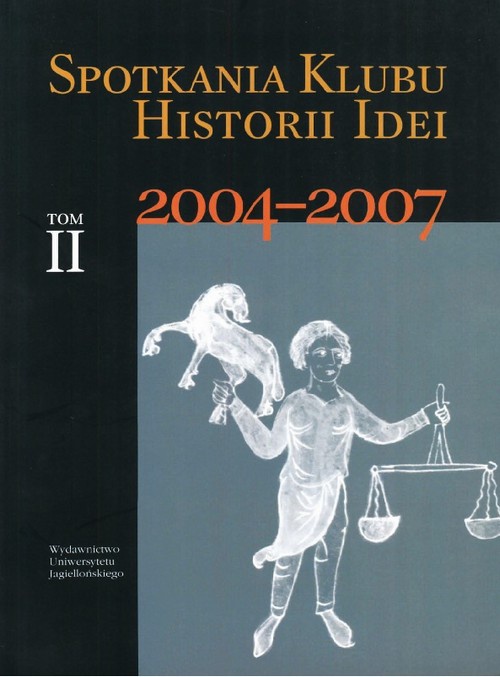 Okładka książki o tytule: Spotkania Klubu Historii Idei t. II