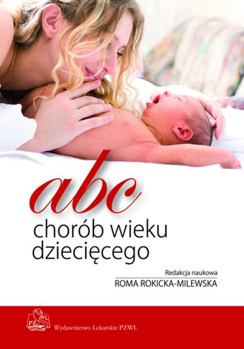 The cover of the book titled: ABC chorób wieku dziecięcego