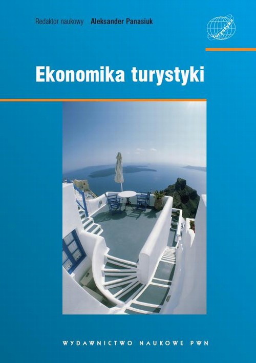 Обложка книги под заглавием:Ekonomika turystyki