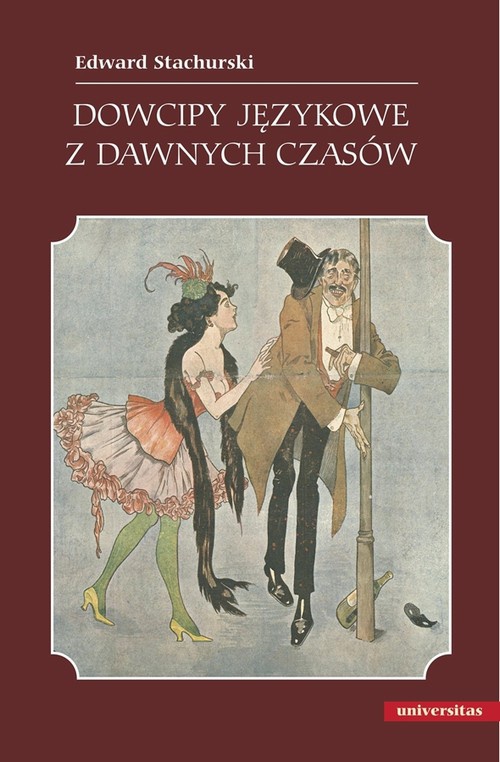 The cover of the book titled: Dowcipy językowe z dawnych czasów