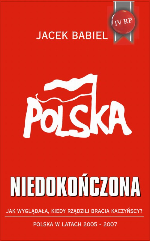 Okładka:Polska niedokończona 