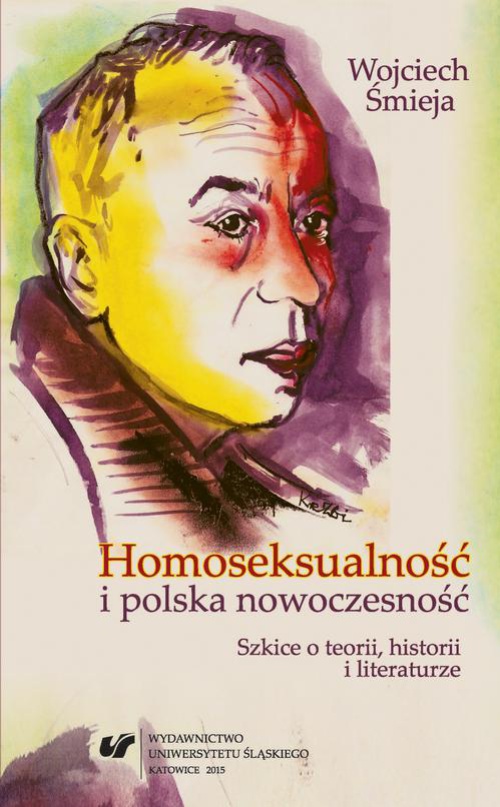 Обложка книги под заглавием:Homoseksualność i polska nowoczesność