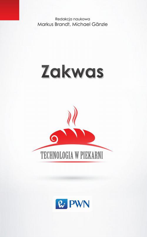 Обкладинка книги з назвою:Zakwas. Technologia w piekarni