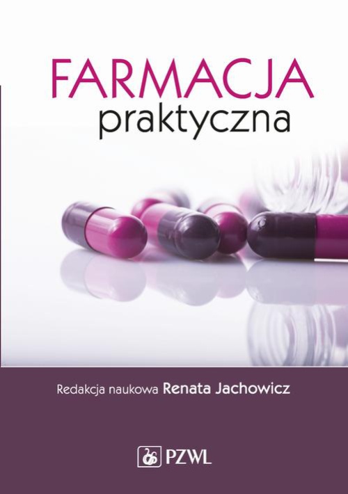 Обложка книги под заглавием:Farmacja praktyczna