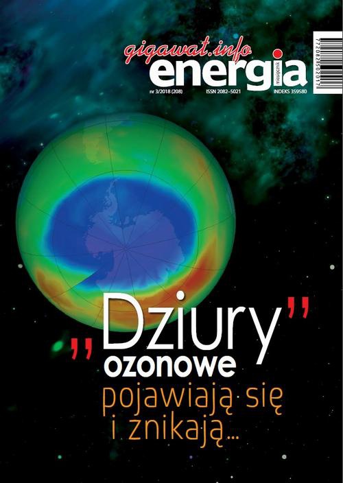 Okładka książki o tytule: Energia Gigawat nr 3/2018 (208)