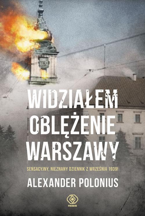 Okładka:Widziałem oblężenie Warszawy 
