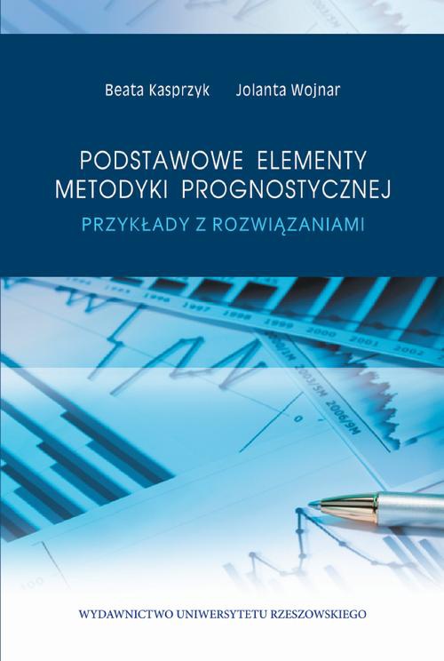 Обложка книги под заглавием:Podstawowe elementy metodyki prognostycznej