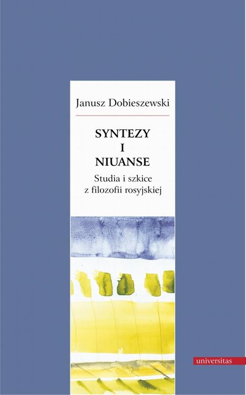 Okładka książki o tytule: Syntezy i niuanse