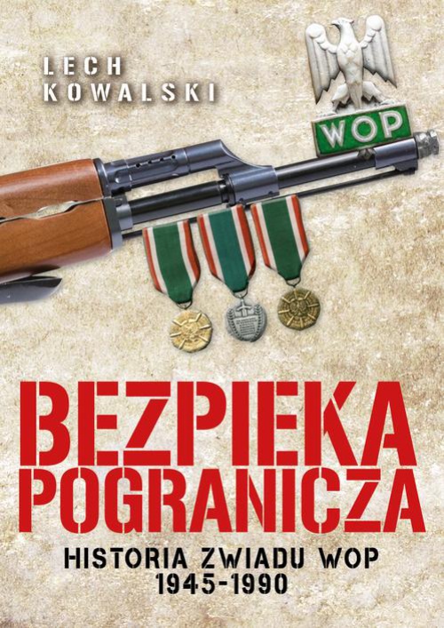 The cover of the book titled: Bezpieka pogranicza