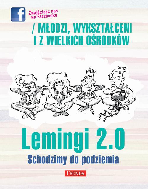 The cover of the book titled: Lemingi 2.0