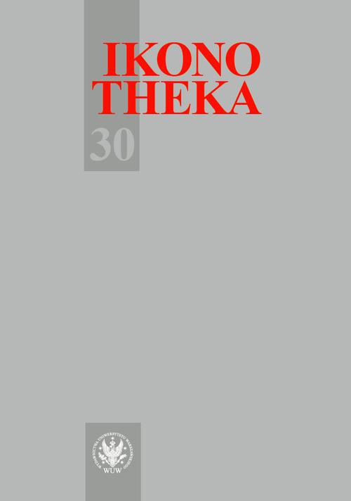 Okładka książki o tytule: Ikonotheka 2020/30