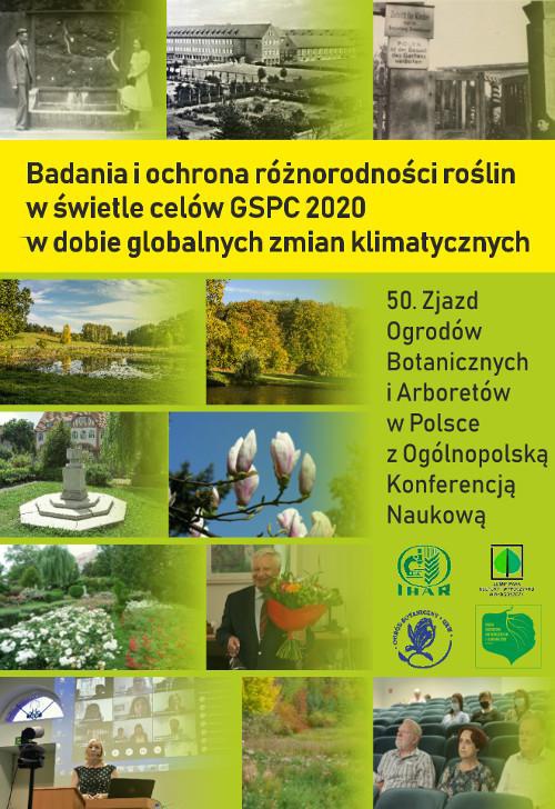 Okładka książki o tytule: Badania i ochrona różnorodności roślin w świetle celów GSPC 2020 w dobie globalnych zmian klimatycznych