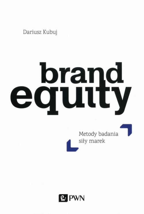 Обложка книги под заглавием:Brand Equity