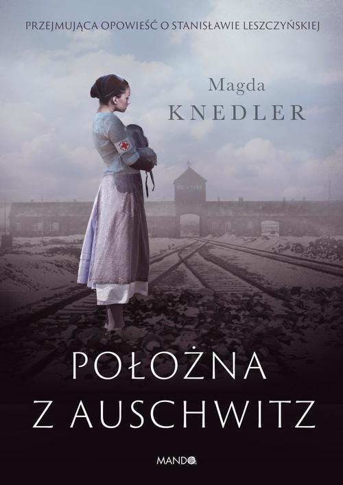 Okładka:Położna z Auschwitz 