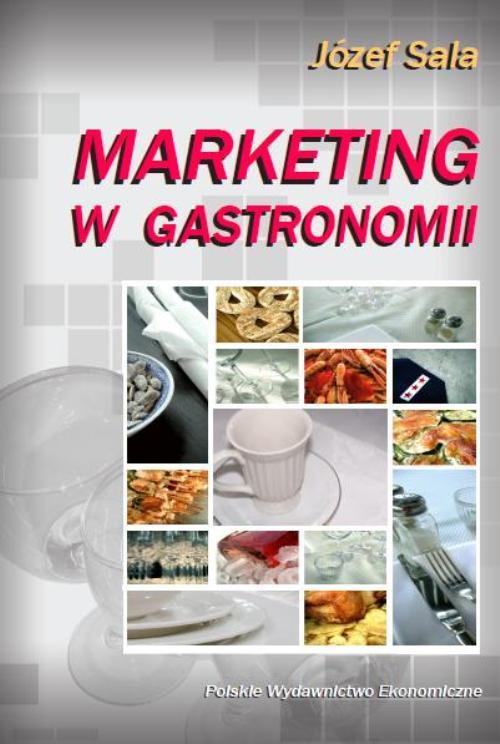 Okładka książki o tytule: Marketing w gastronomii