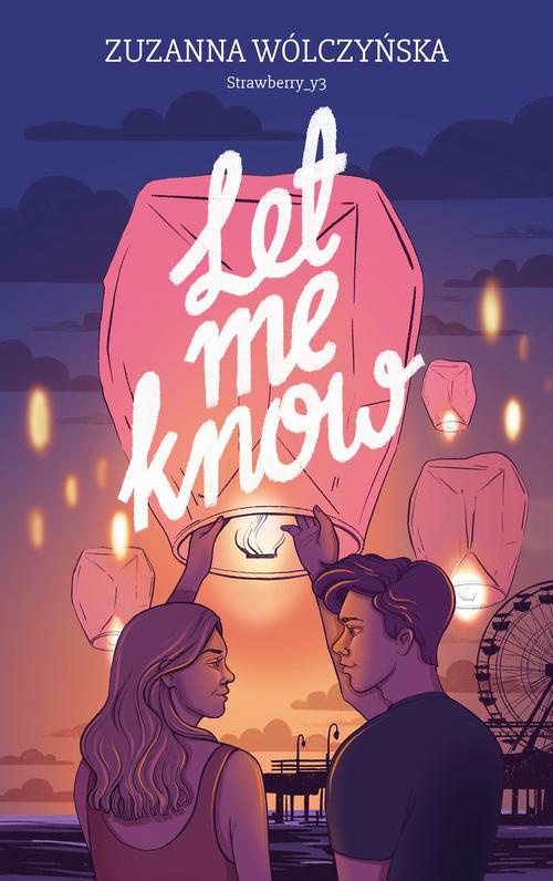 The cover of the book titled: Let me know