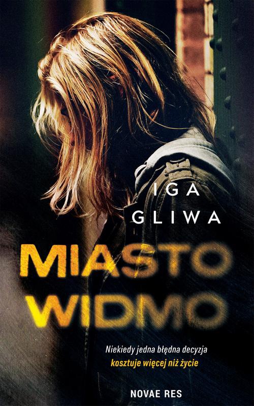 The cover of the book titled: Miasto widmo