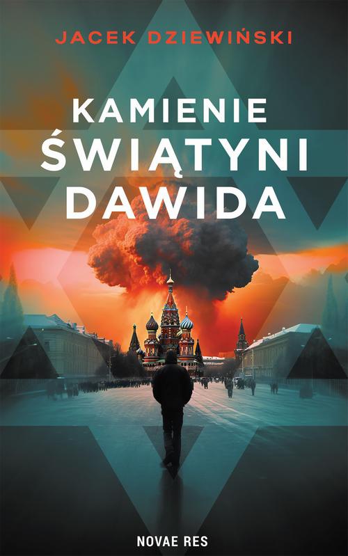 The cover of the book titled: Kamienie Świątyni Dawida